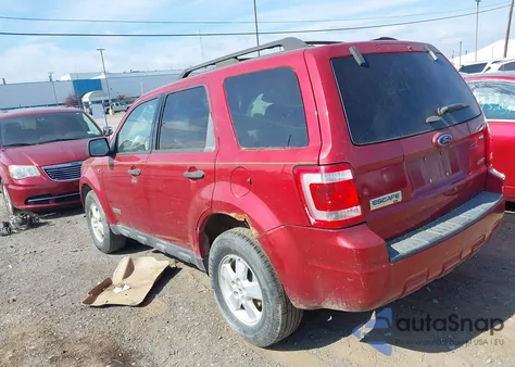 2008 Ford Escape Xlt from USA, damaged, VIN 1FMCU93118KB28284